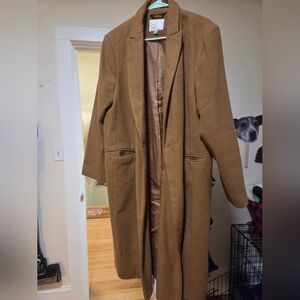 A New Day Camel Brown Coat